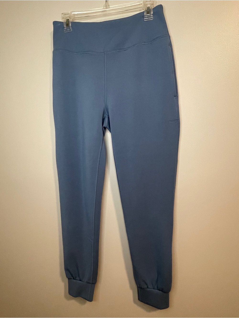 Alaskan Hardgear by Duluth Trading Sleek Dusty Blue High-Rise Jogger Heavyweight